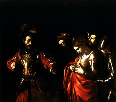The Martyrdom of Saint Ursula by Michelangelo Merisi Caravaggio